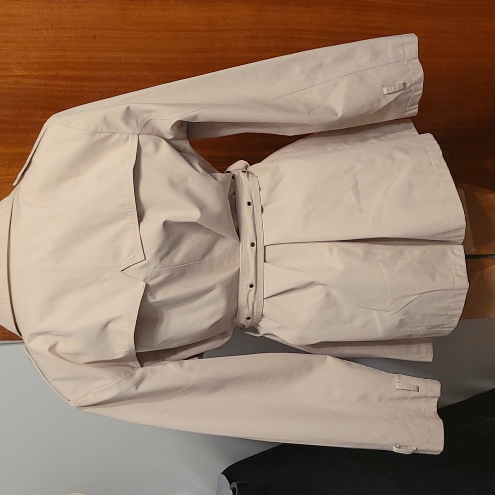 Worthington Short Trench Coat  Sz. Grand - Picture 9 of 10